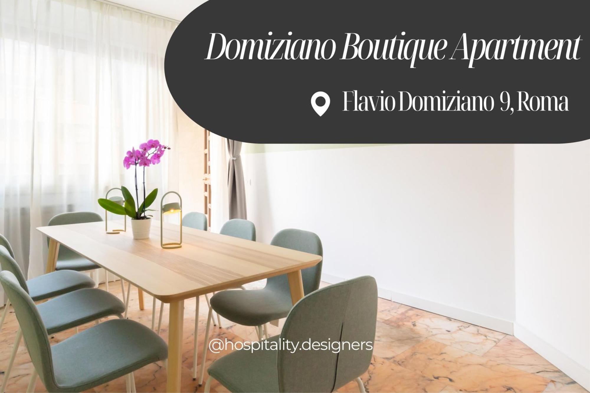Domiziano Boutique Apartment Róma Kültér fotó