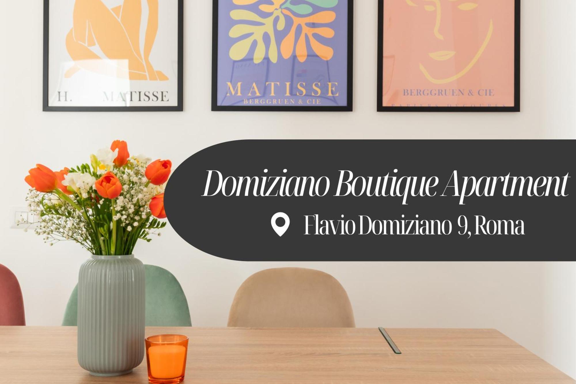 Domiziano Boutique Apartment Róma Kültér fotó
